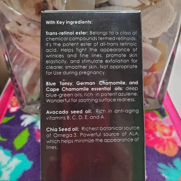 Luna Retinol sleeping night oil.0.5 oz new in box - Picture 7 of 12